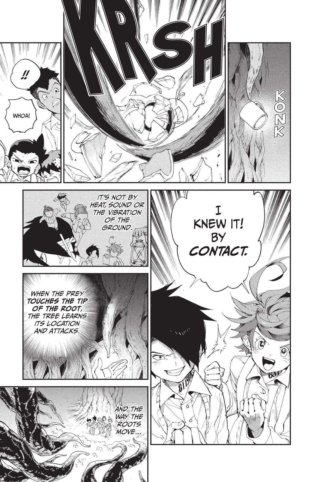 Read The Promised Neverland ENGLISH Manga Online