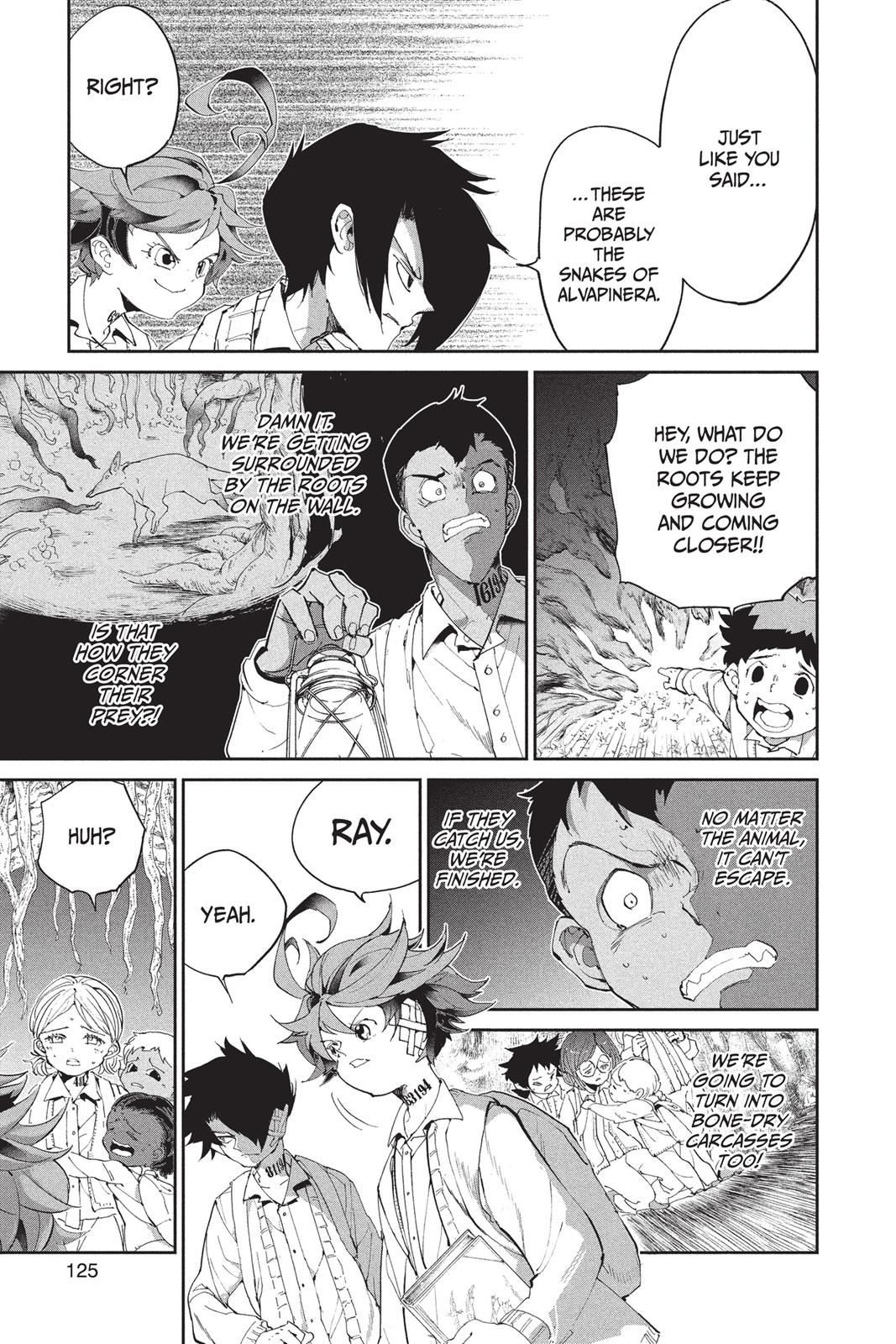 Read The Promised Neverland ENGLISH Manga Online