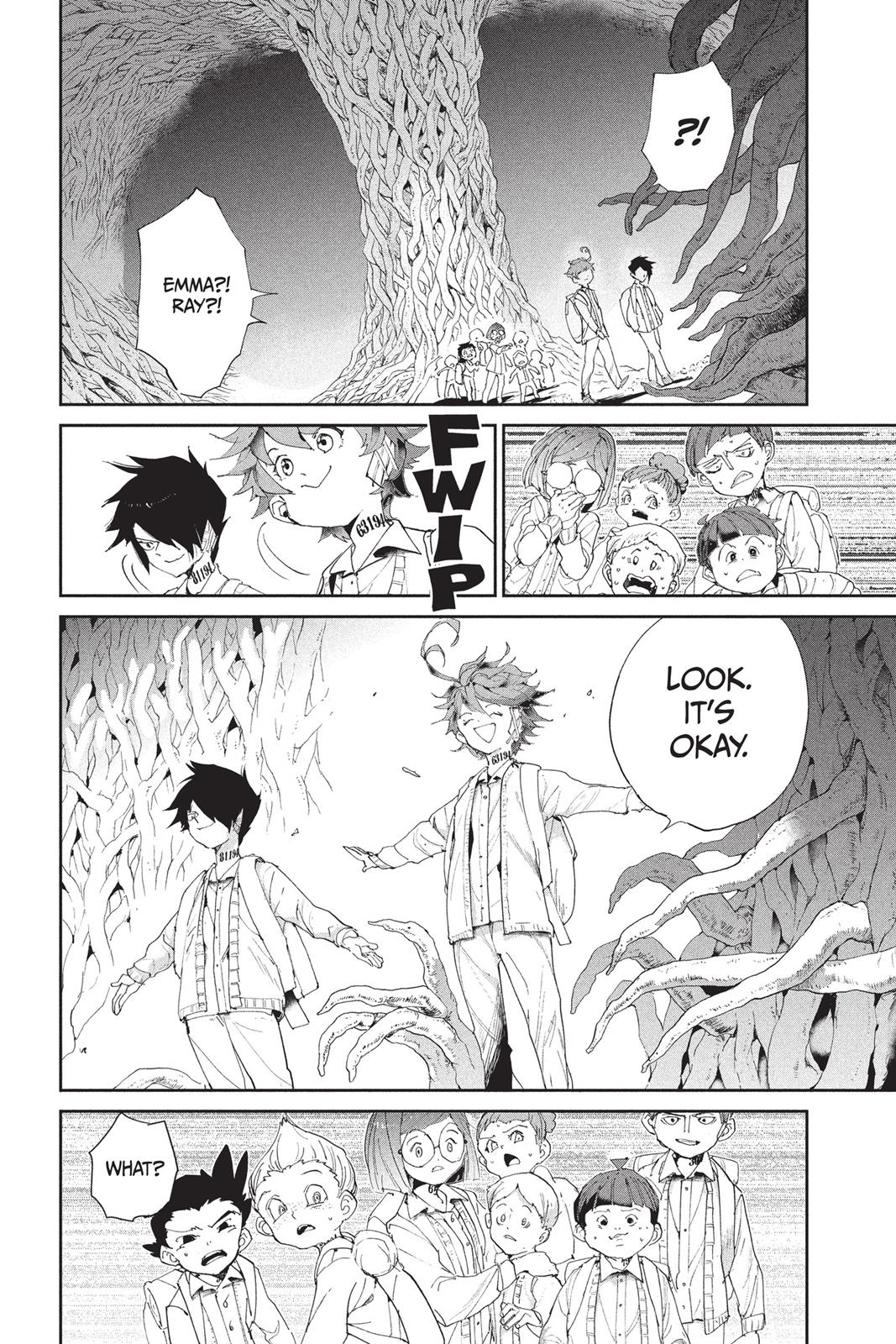 Read The Promised Neverland ENGLISH Manga Online