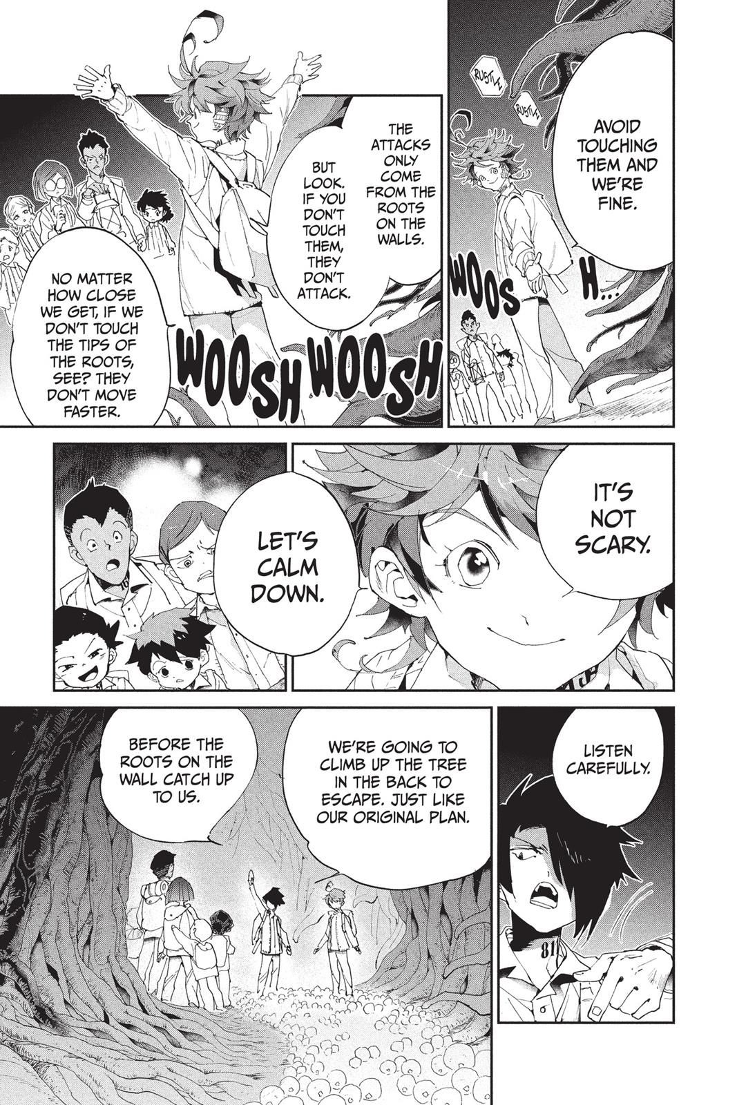 Read The Promised Neverland ENGLISH Manga Online