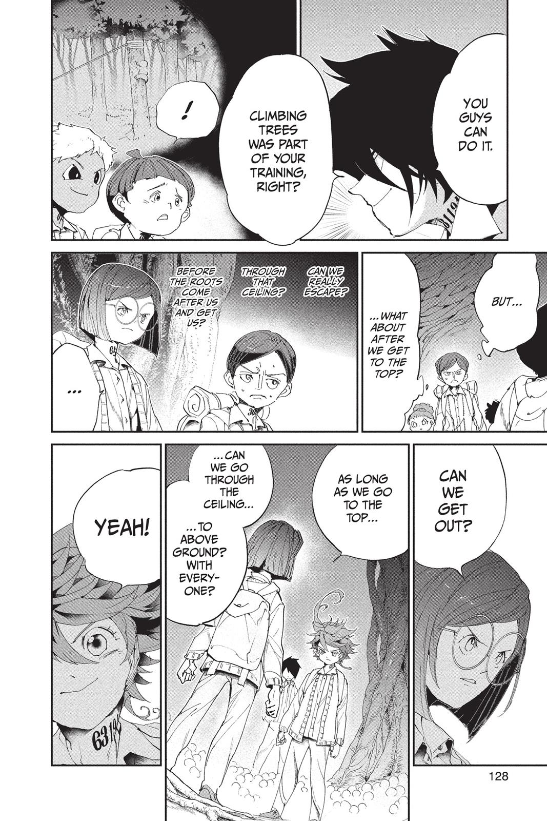 Read The Promised Neverland ENGLISH Manga Online