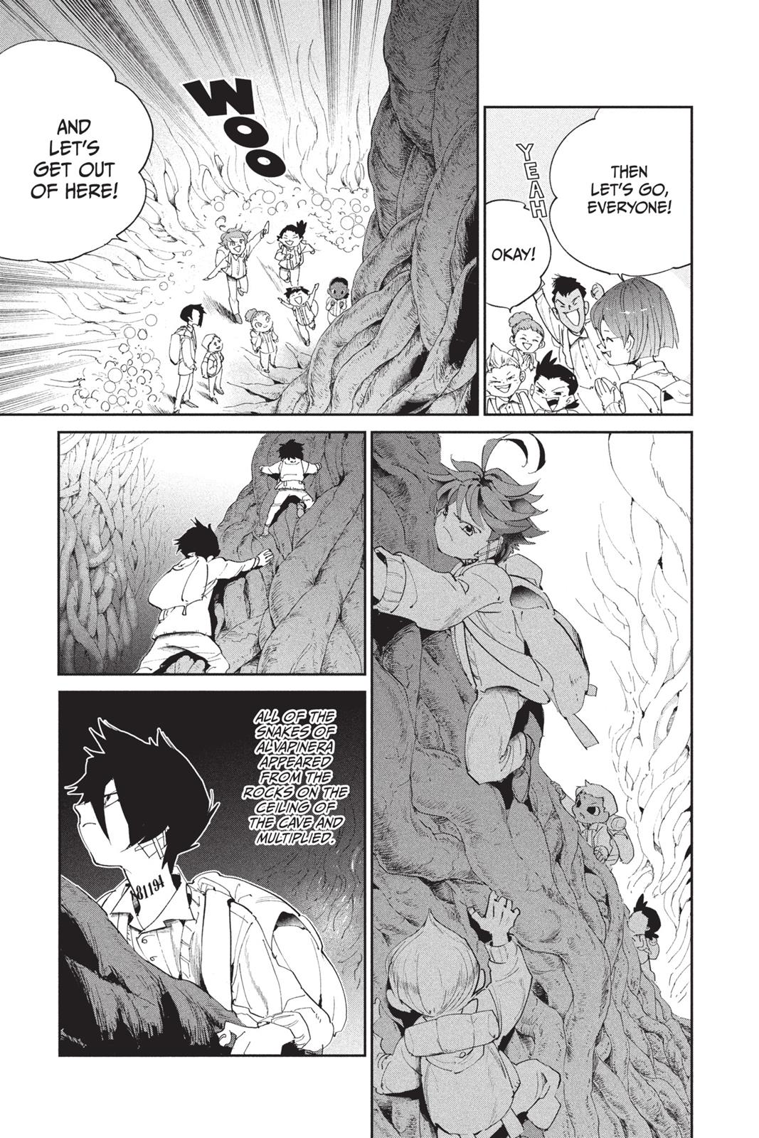Read The Promised Neverland ENGLISH Manga Online