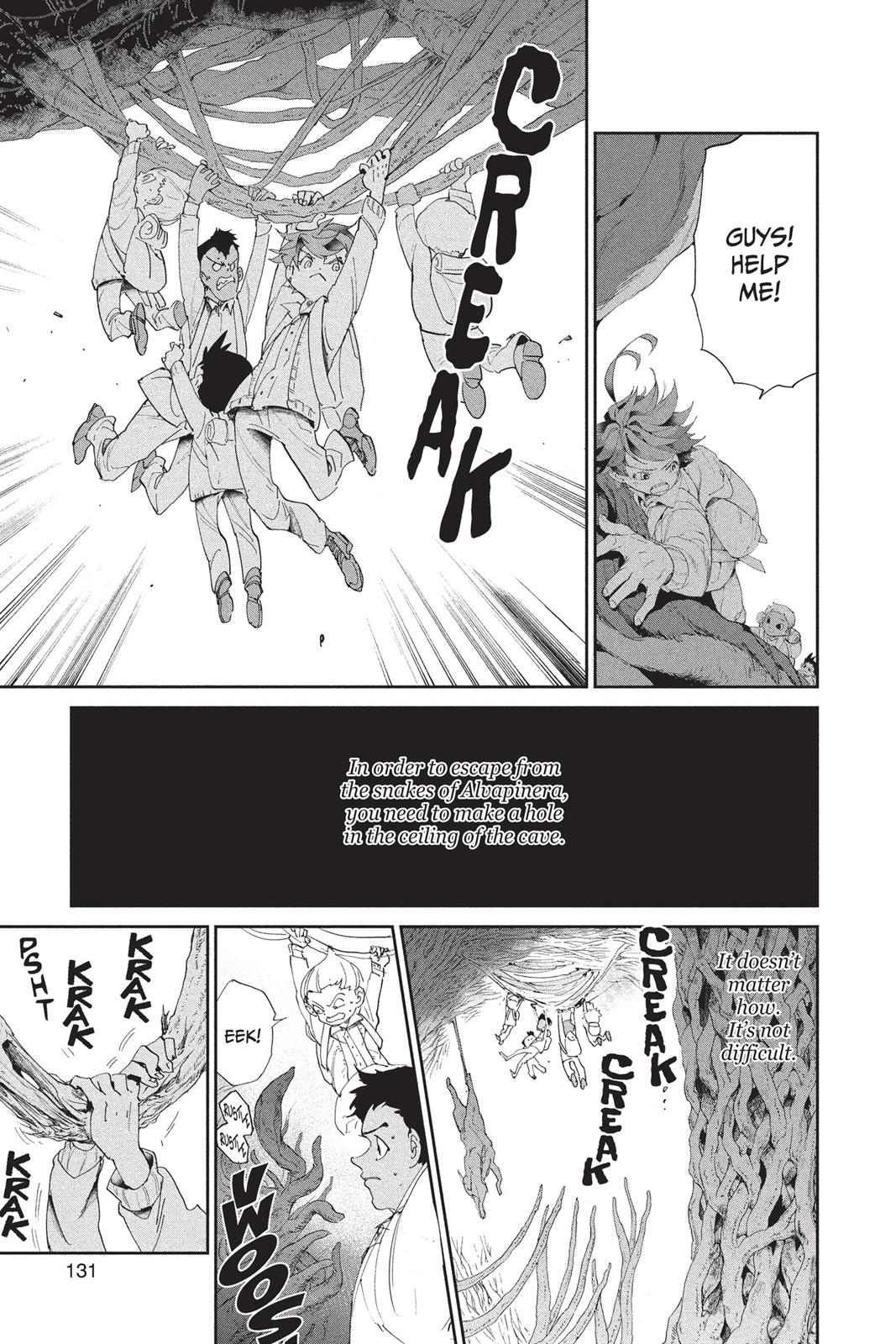 Read The Promised Neverland ENGLISH Manga Online