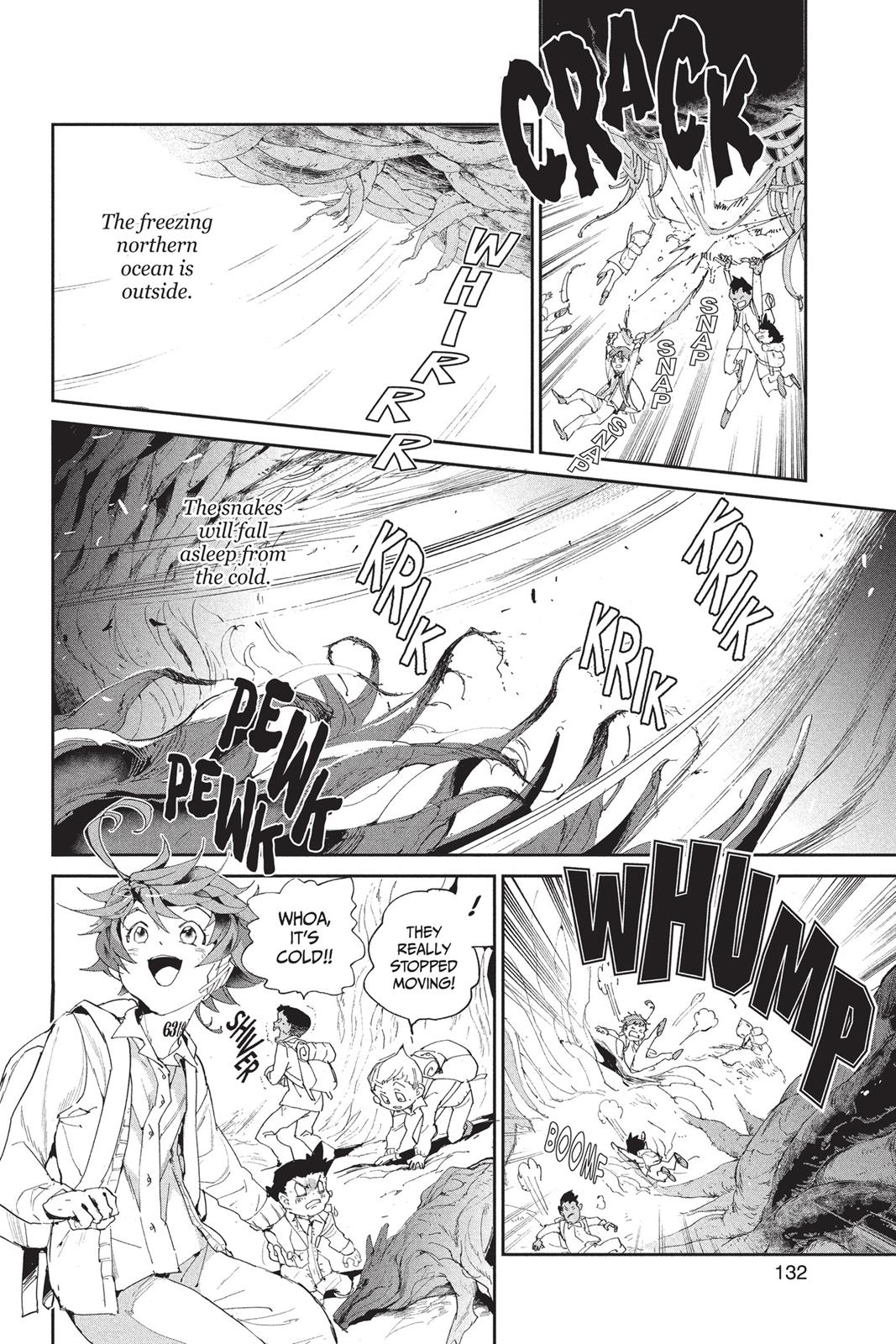 Read The Promised Neverland ENGLISH Manga Online