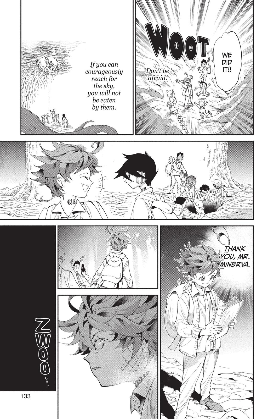Read The Promised Neverland ENGLISH Manga Online