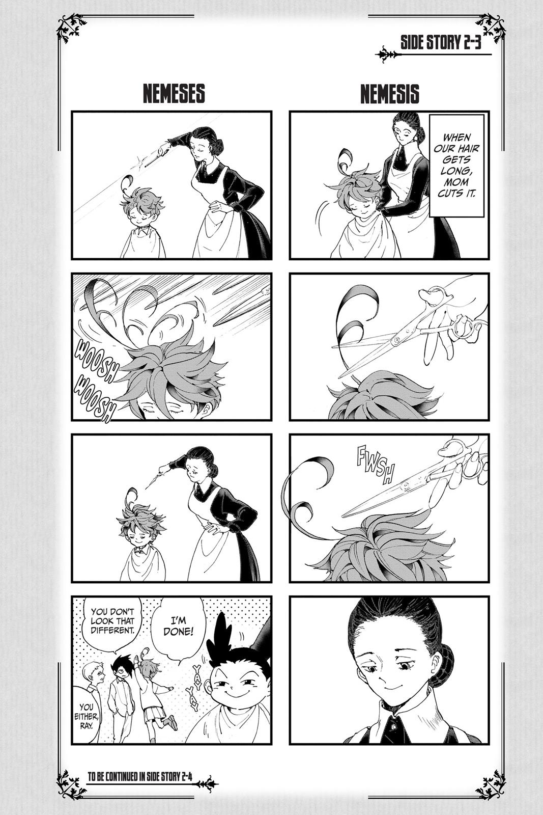 Read The Promised Neverland ENGLISH Manga Online