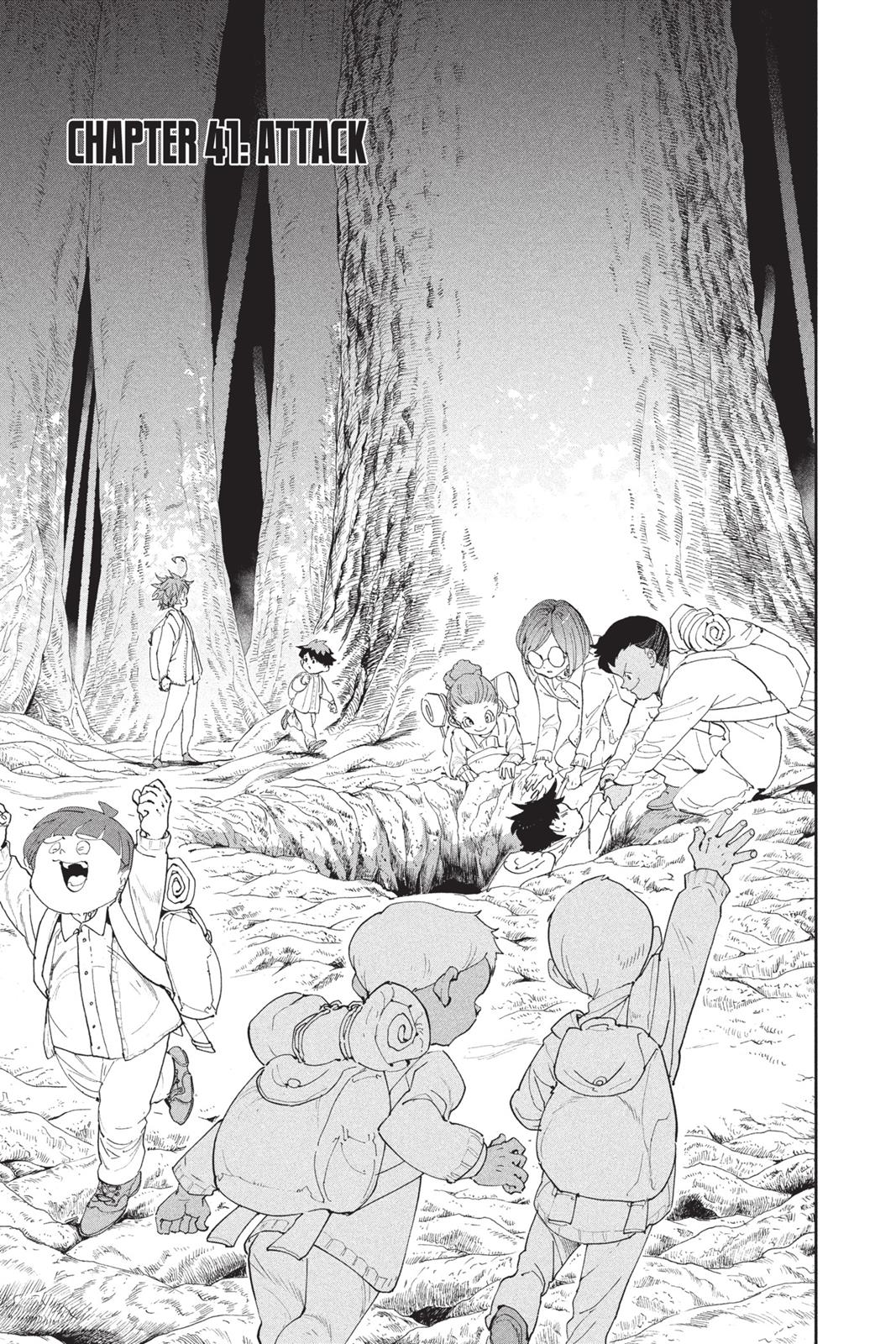 Read The Promised Neverland ENGLISH Manga Online