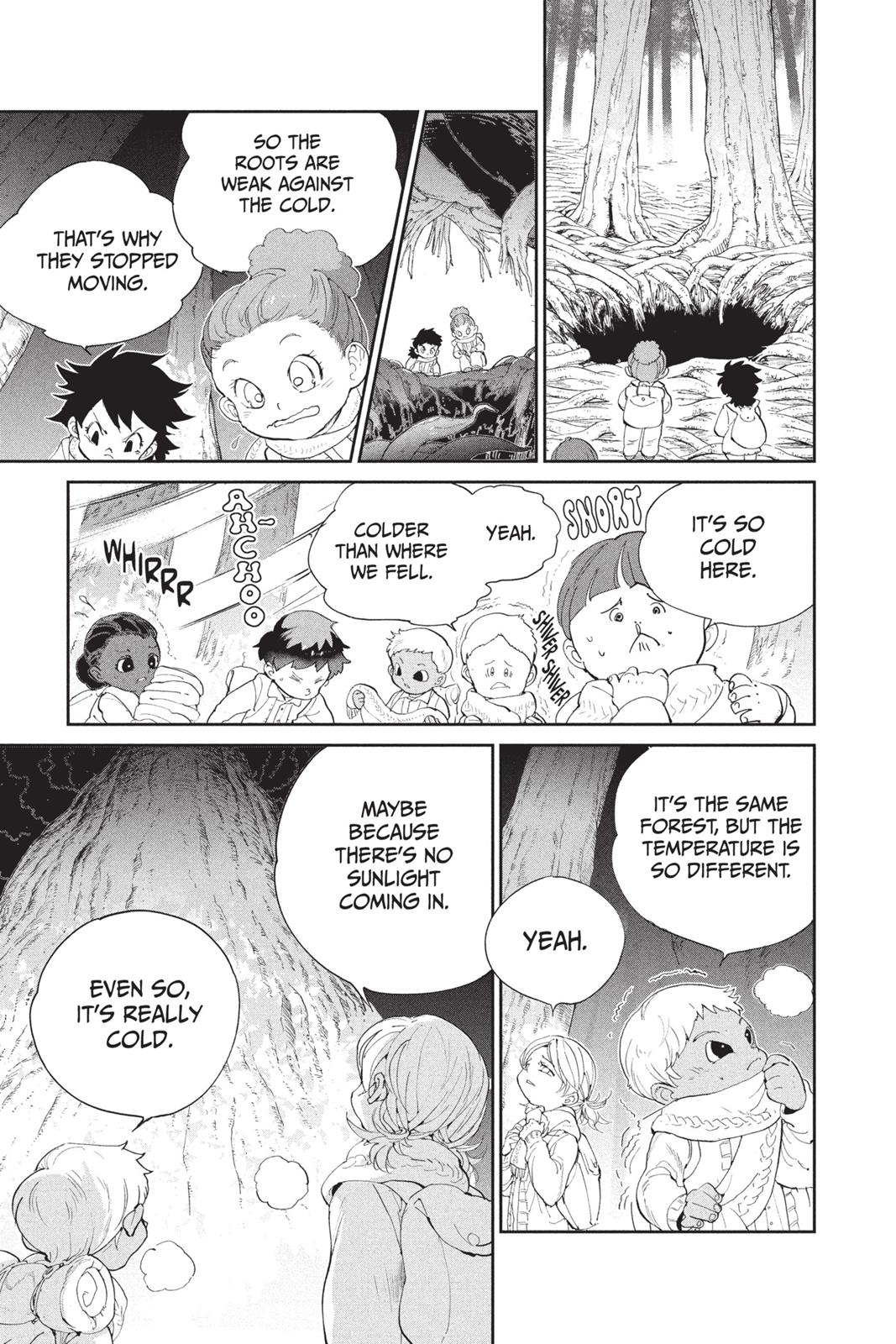 Read The Promised Neverland ENGLISH Manga Online