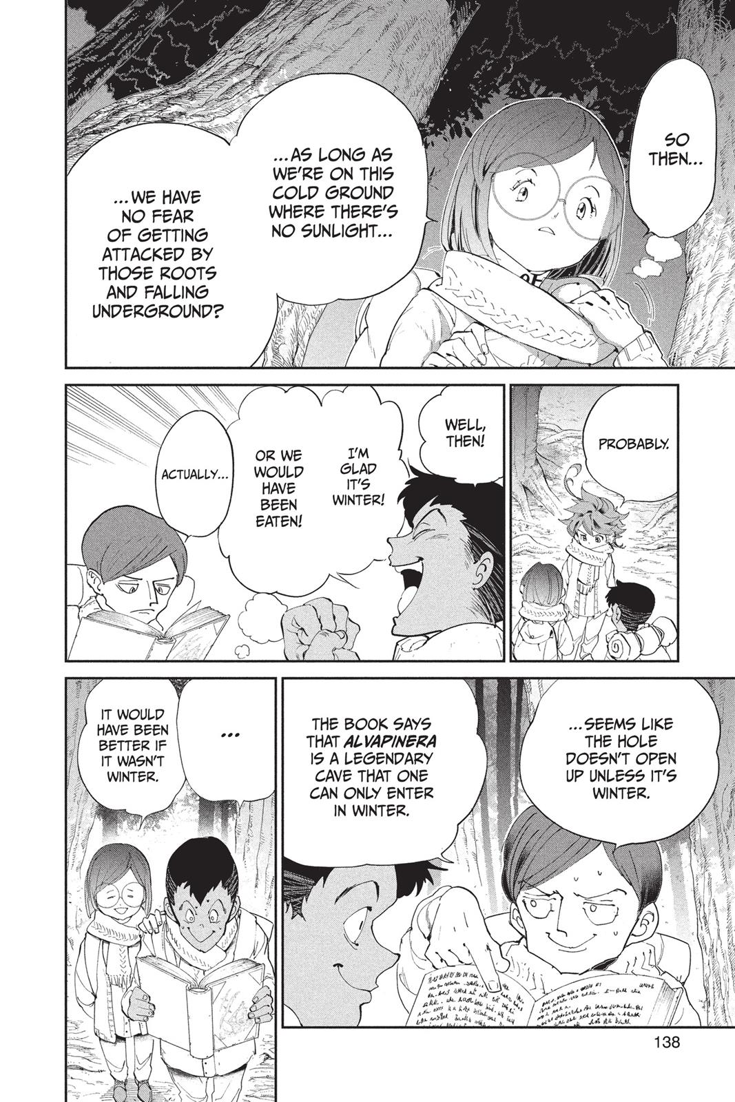 Read The Promised Neverland ENGLISH Manga Online
