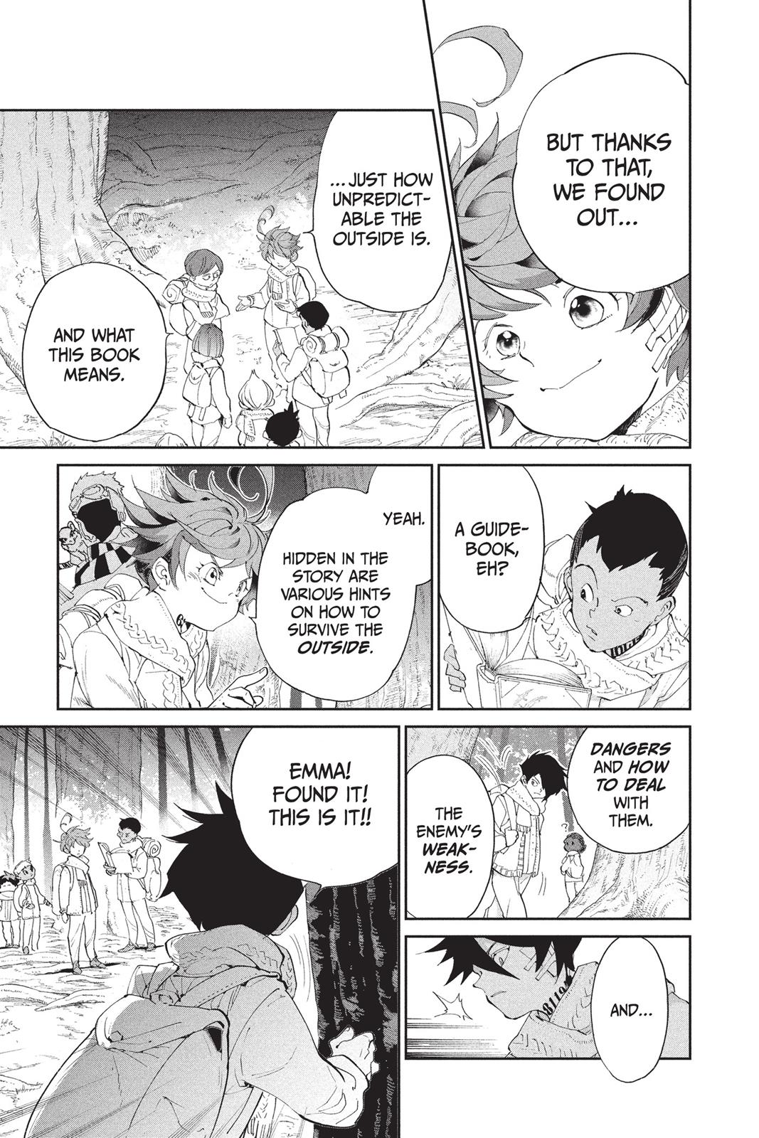 Read The Promised Neverland ENGLISH Manga Online