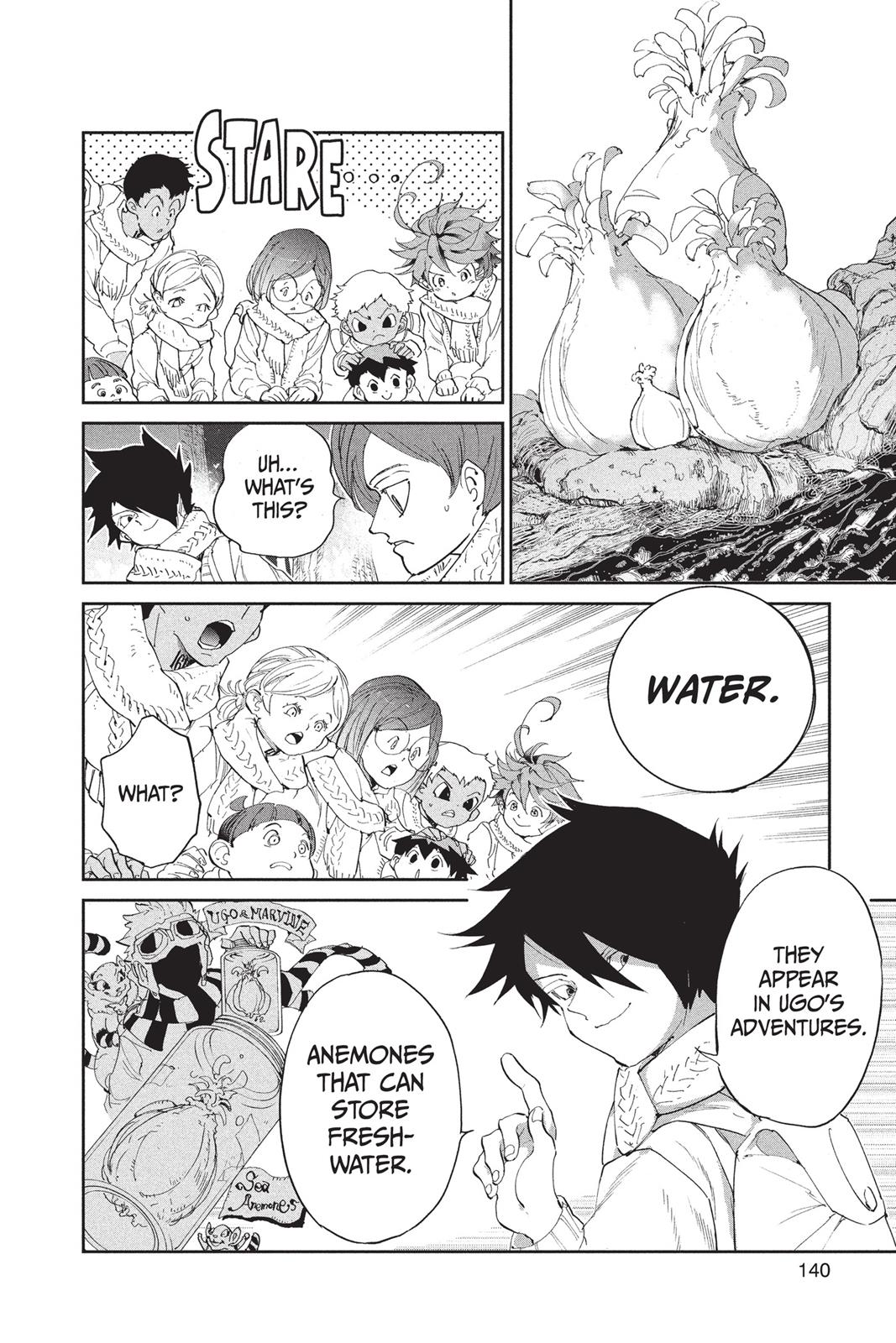 Read The Promised Neverland ENGLISH Manga Online