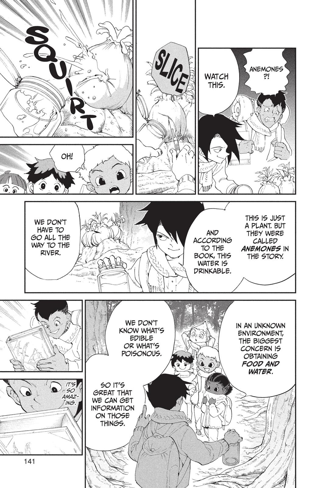 Read The Promised Neverland ENGLISH Manga Online