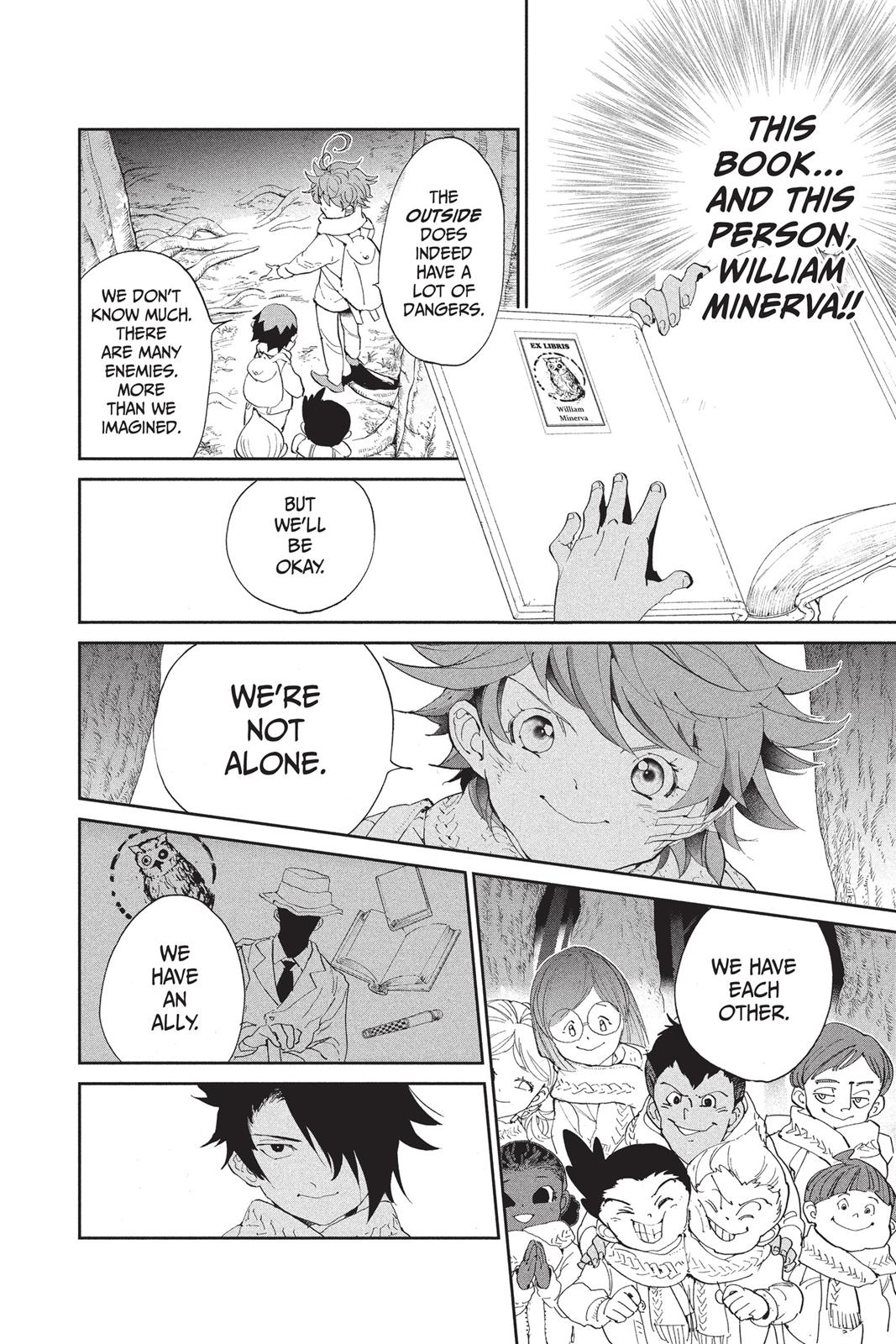 Read The Promised Neverland ENGLISH Manga Online