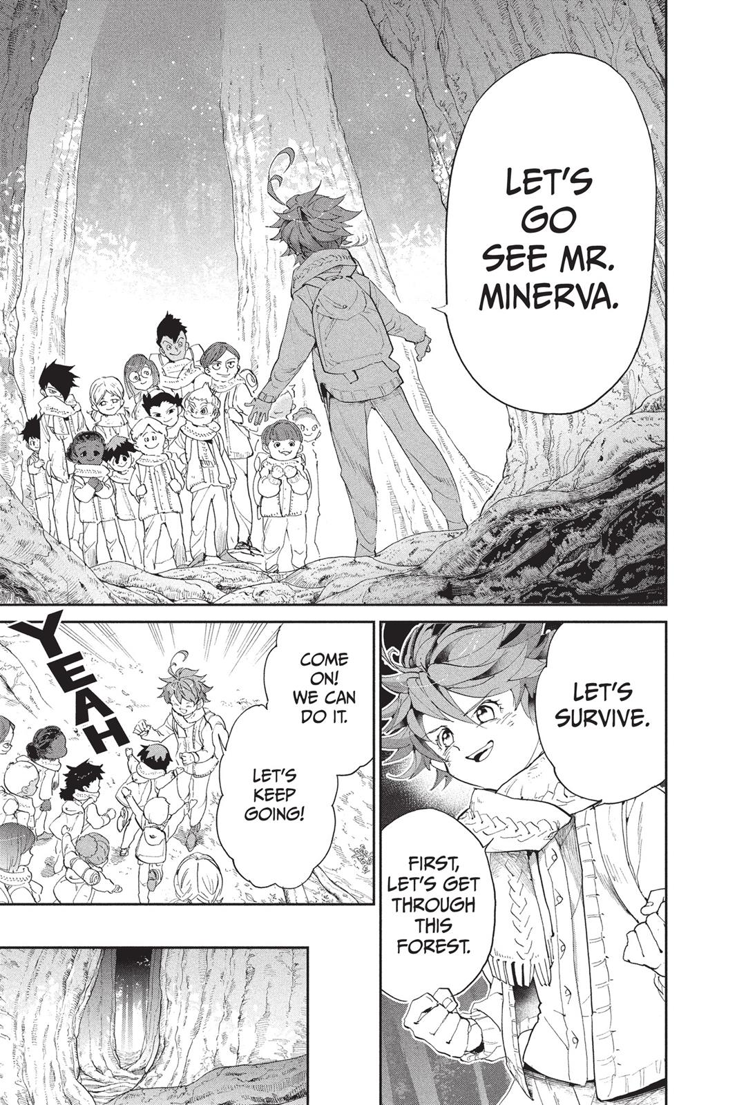 Read The Promised Neverland ENGLISH Manga Online