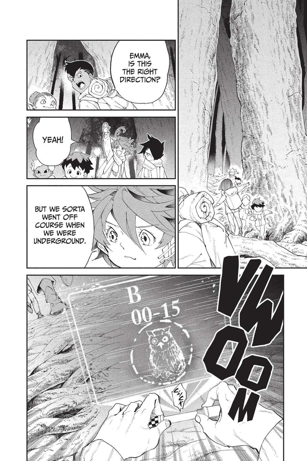 Read The Promised Neverland ENGLISH Manga Online