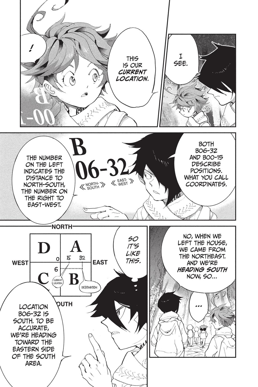 Read The Promised Neverland ENGLISH Manga Online