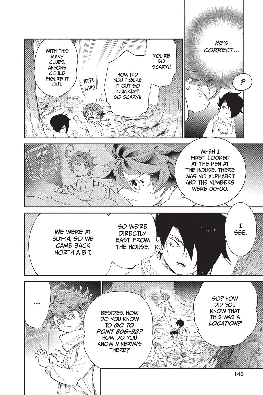 Read The Promised Neverland ENGLISH Manga Online