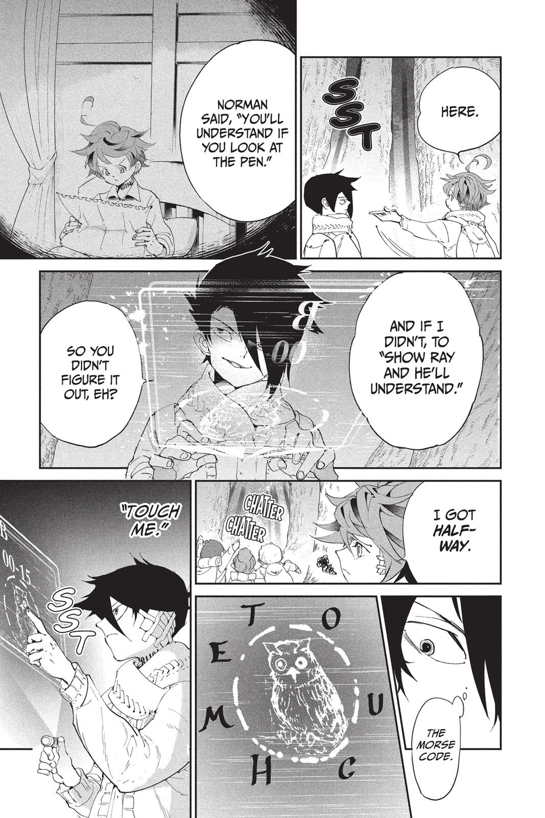 Read The Promised Neverland ENGLISH Manga Online