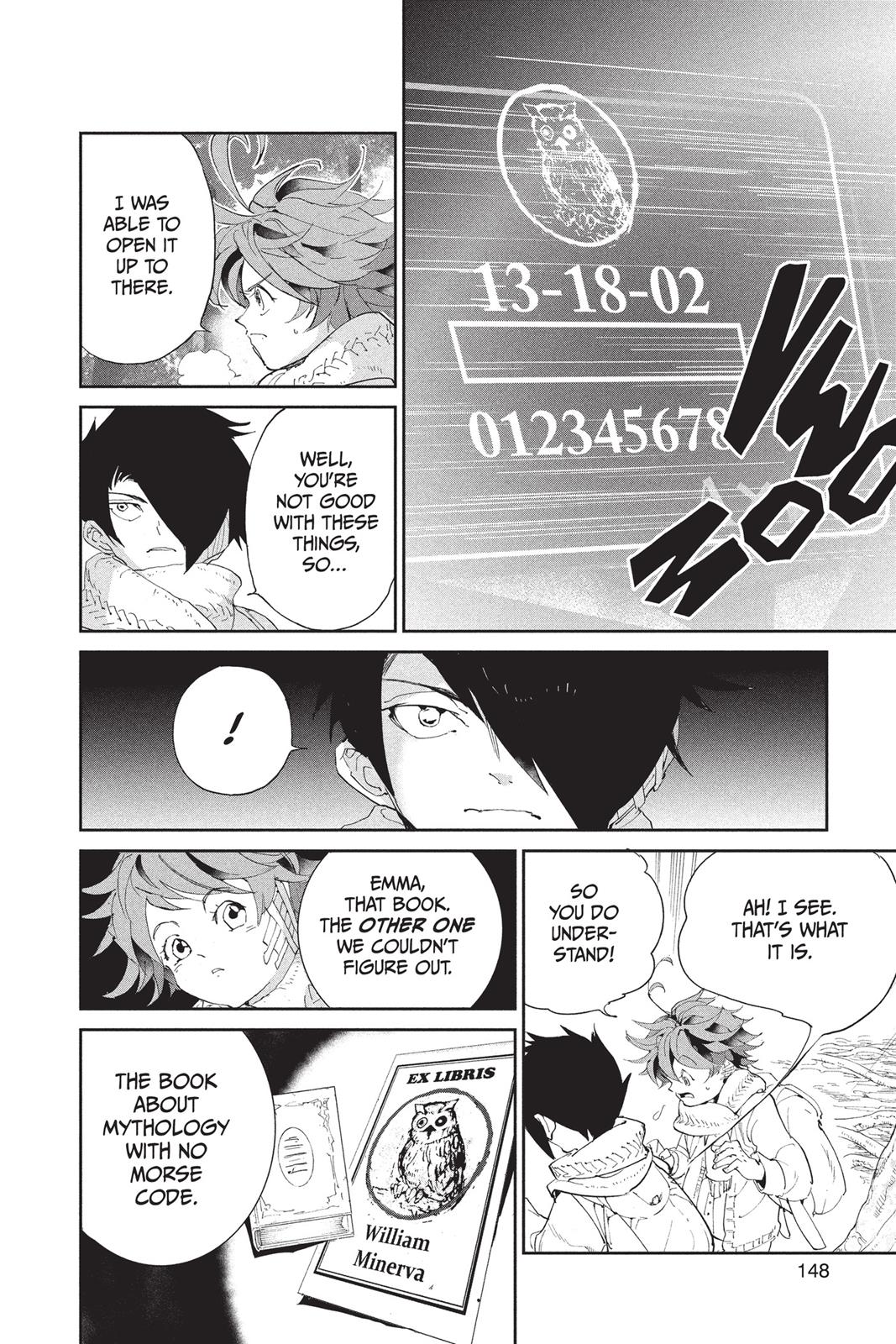 Read The Promised Neverland ENGLISH Manga Online