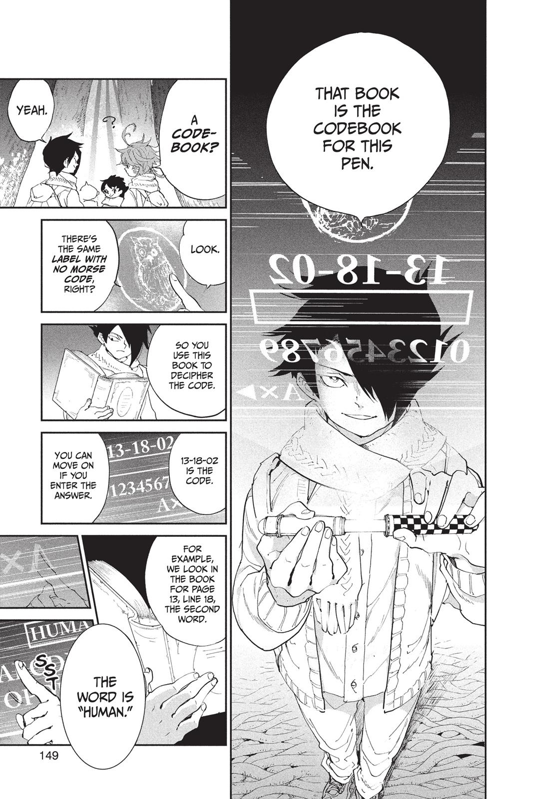 Read The Promised Neverland ENGLISH Manga Online