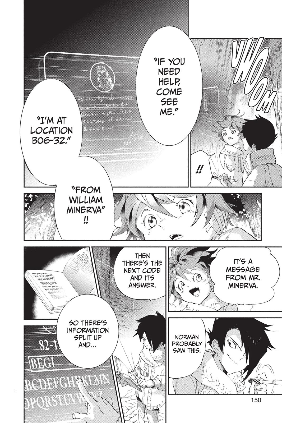 Read The Promised Neverland ENGLISH Manga Online