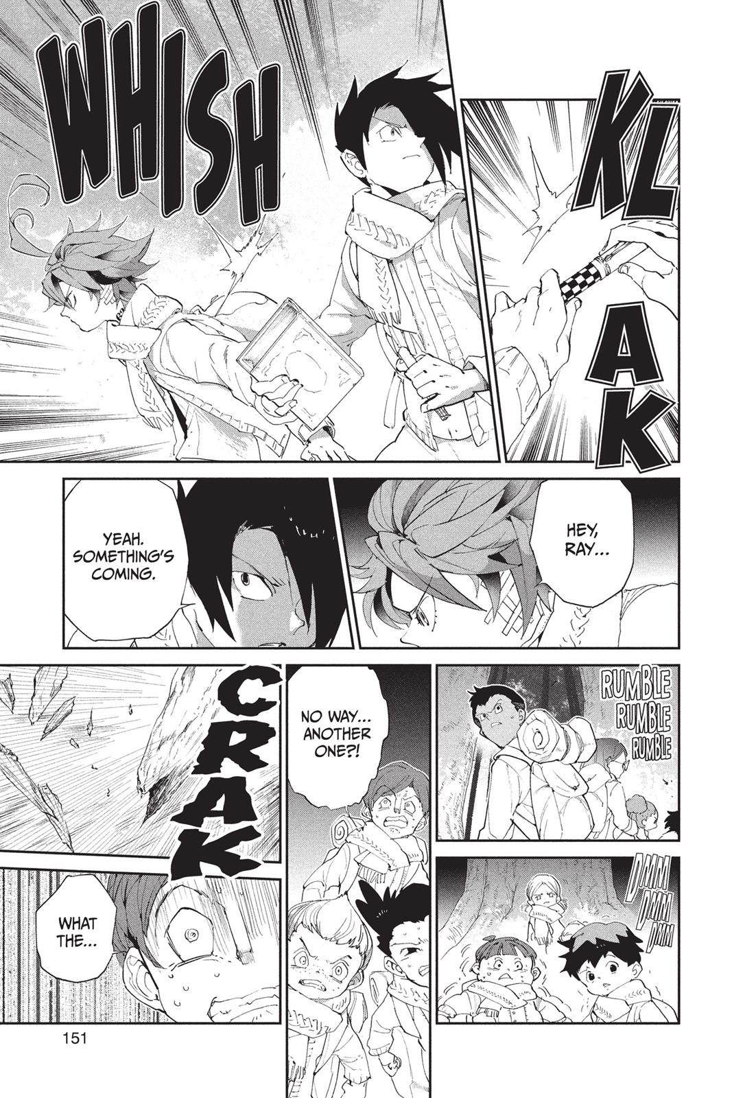 Read The Promised Neverland ENGLISH Manga Online