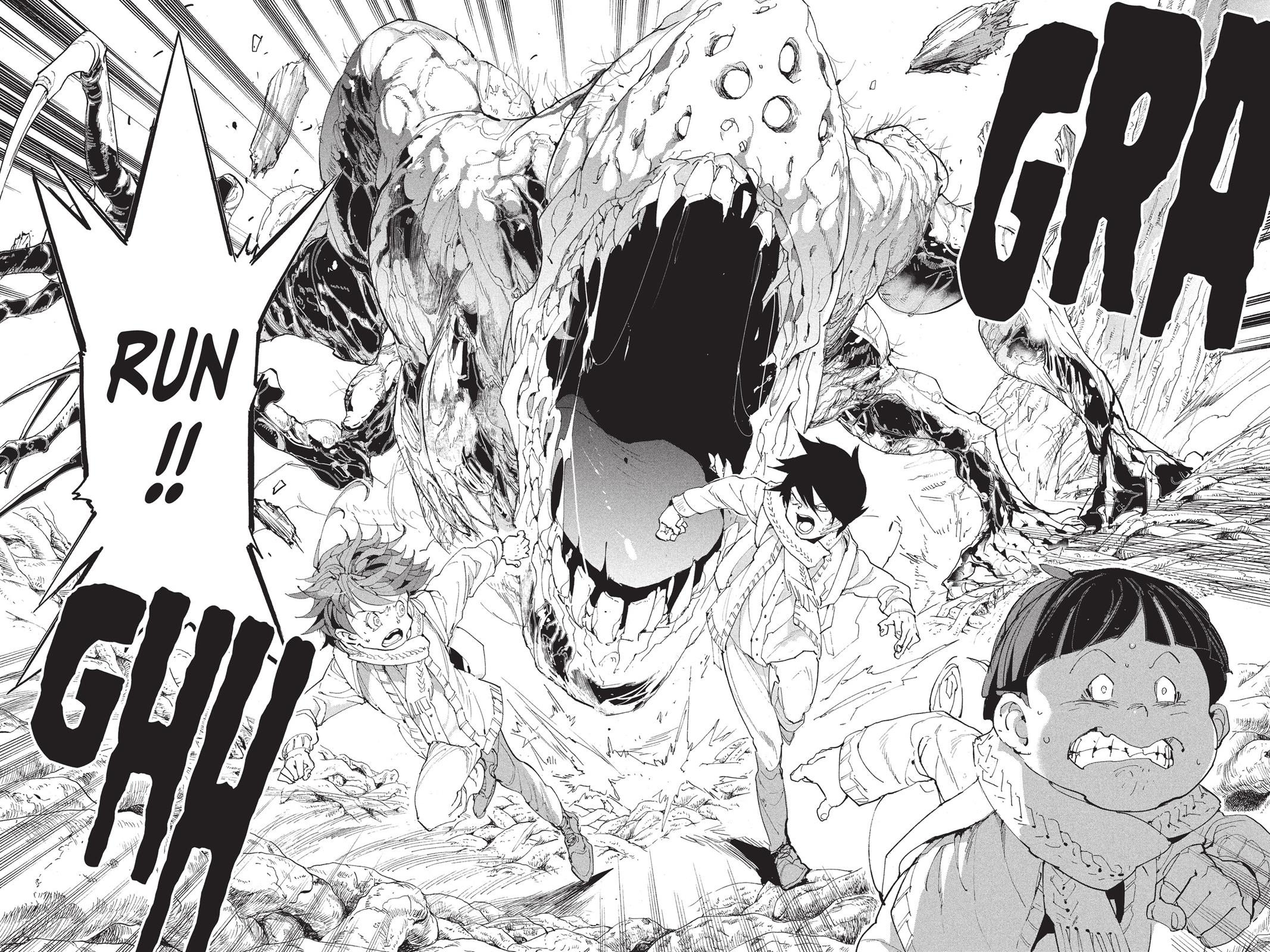 Read The Promised Neverland ENGLISH Manga Online