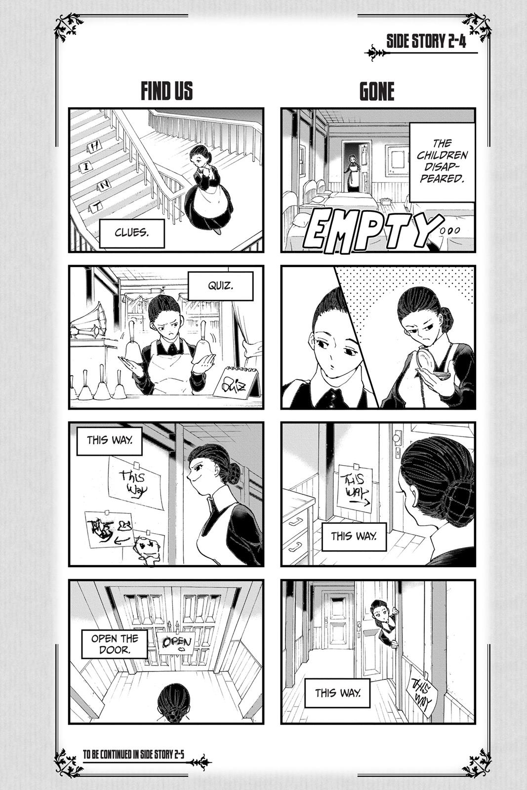 Read The Promised Neverland ENGLISH Manga Online