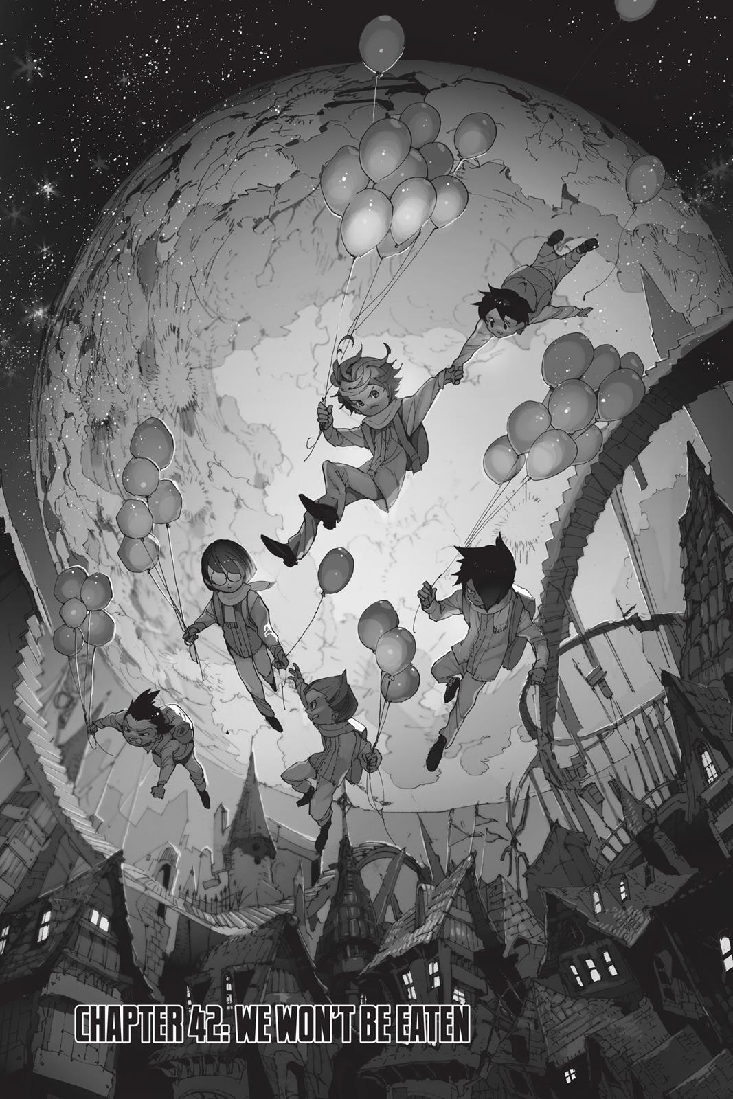 Read The Promised Neverland ENGLISH Manga Online