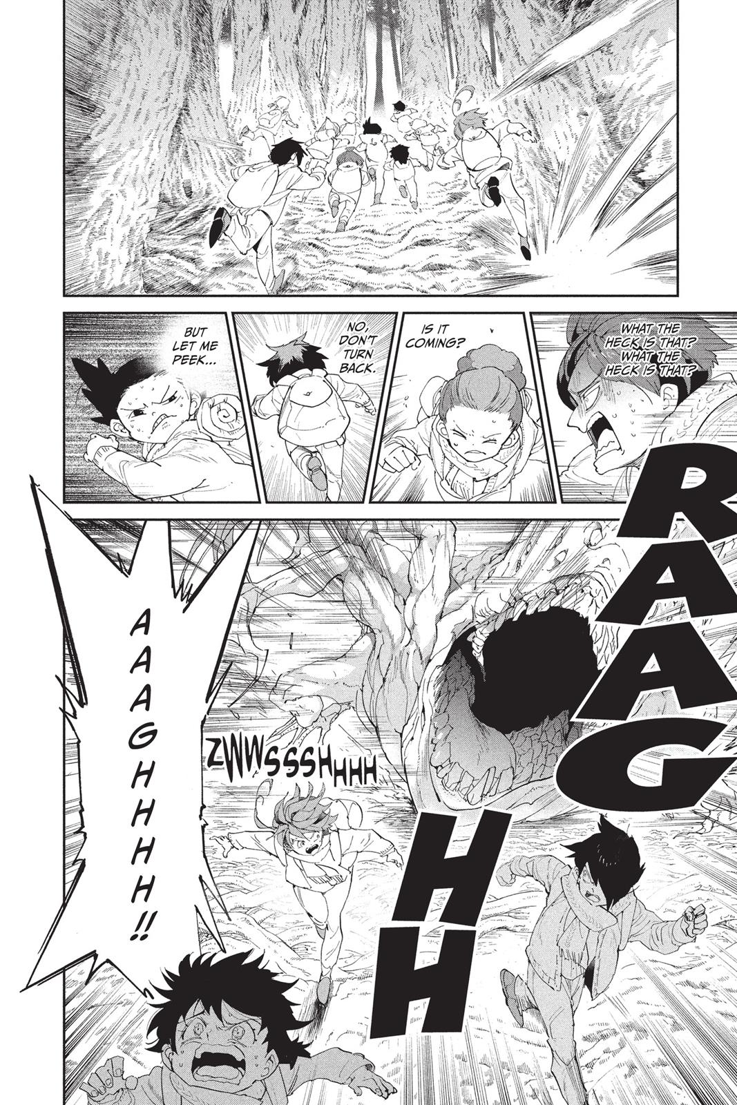 Read The Promised Neverland ENGLISH Manga Online