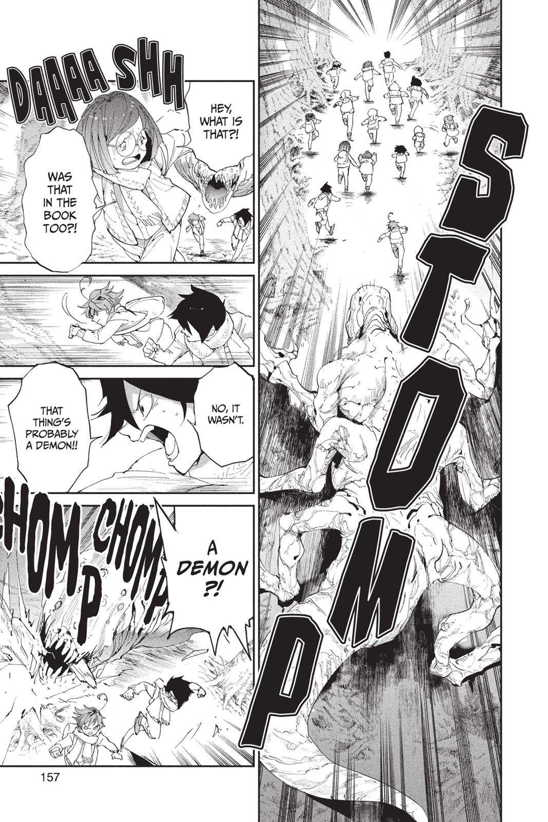 Read The Promised Neverland ENGLISH Manga Online