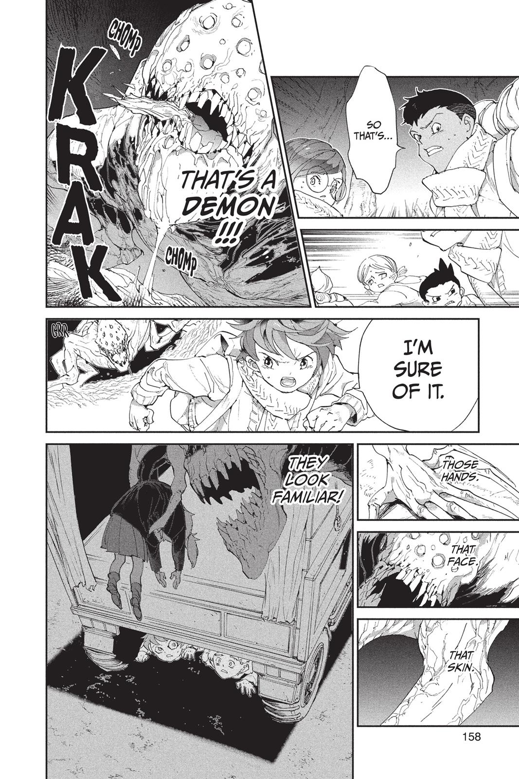 Read The Promised Neverland ENGLISH Manga Online