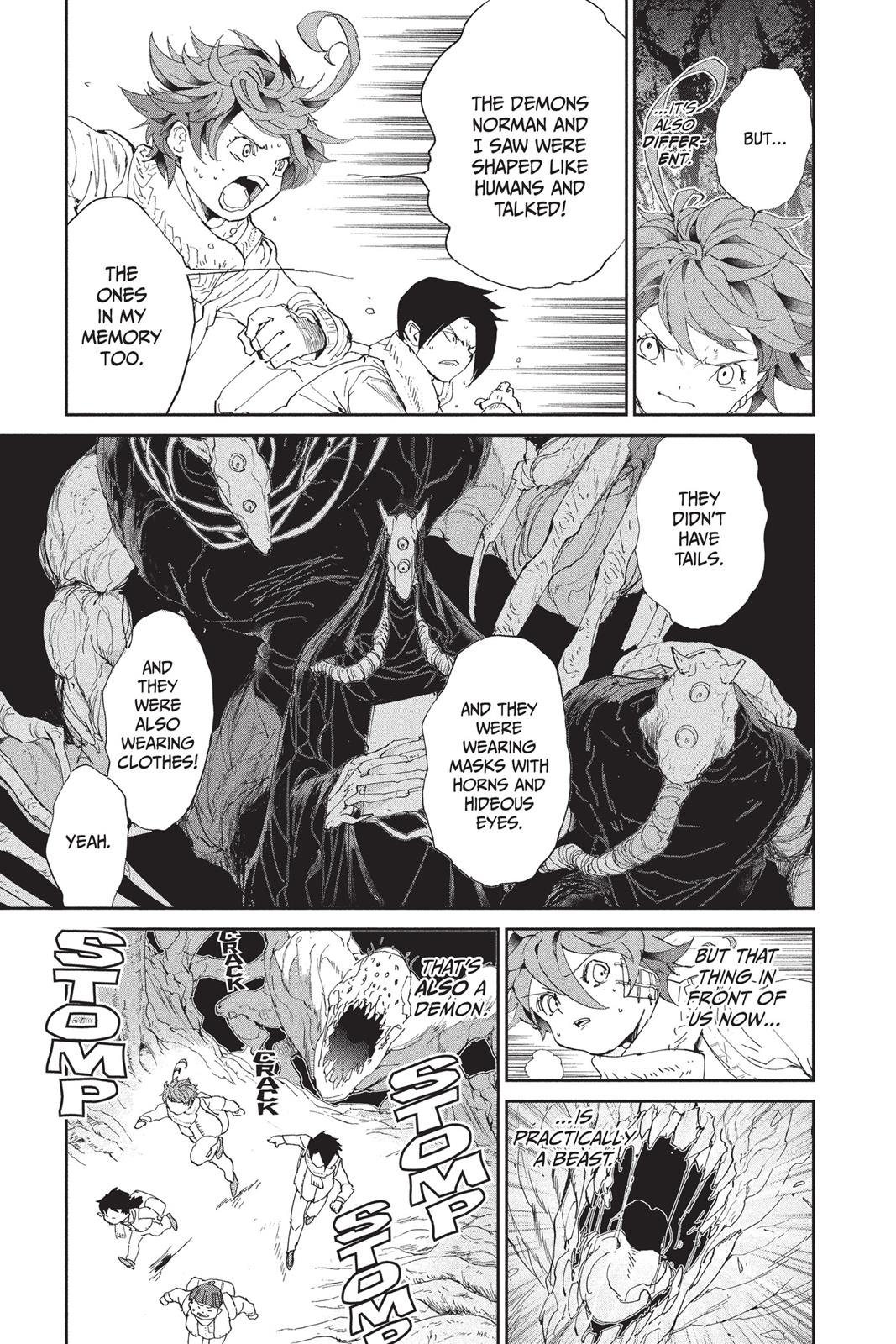 Read The Promised Neverland ENGLISH Manga Online