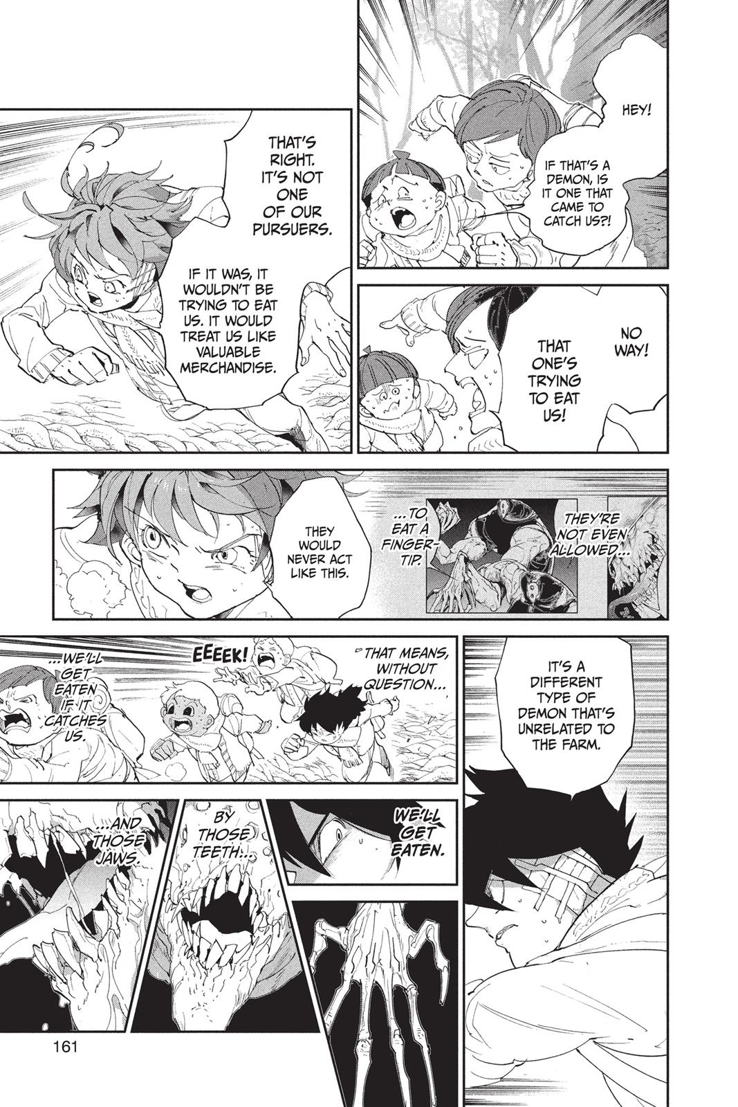 Read The Promised Neverland ENGLISH Manga Online