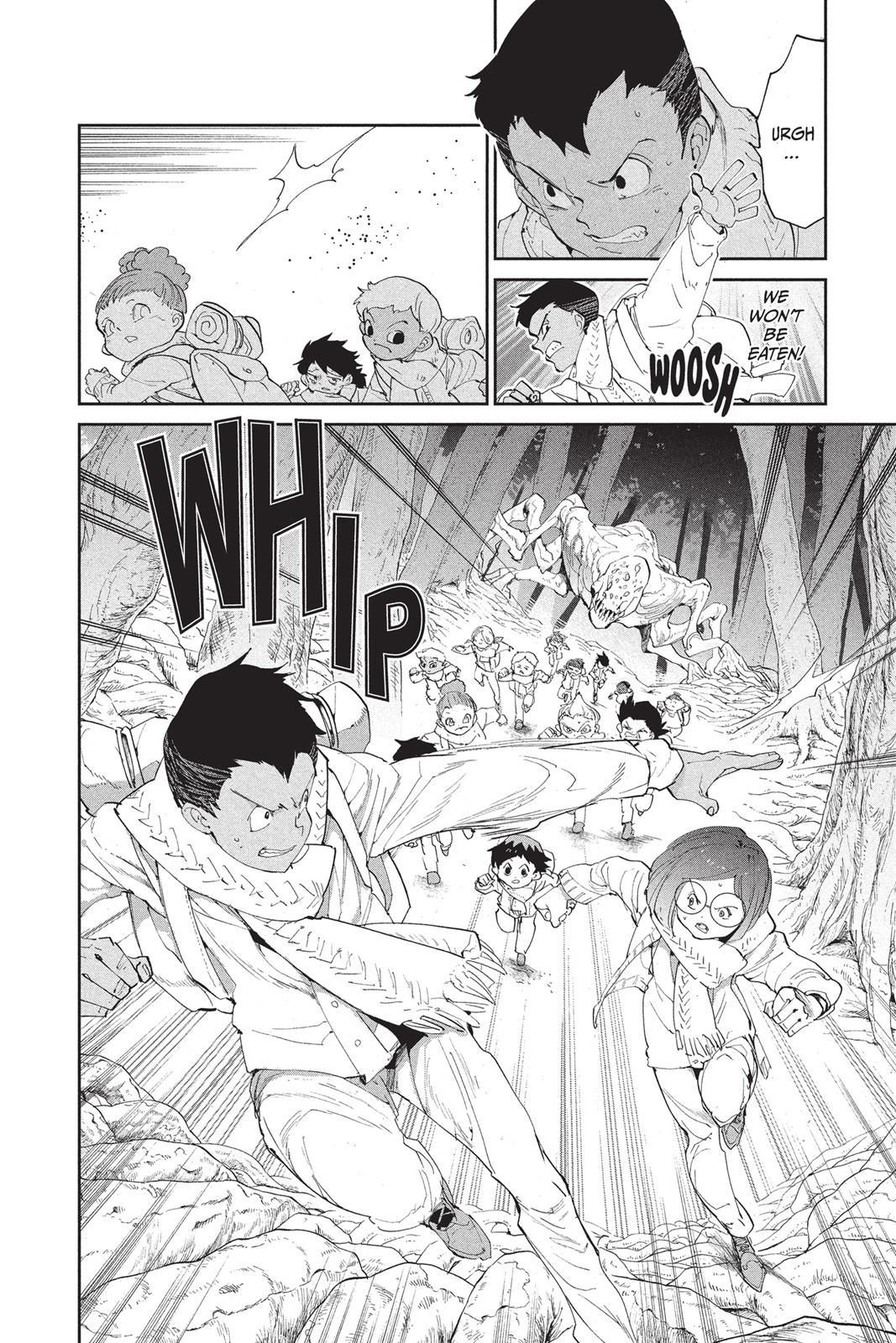 Read The Promised Neverland ENGLISH Manga Online