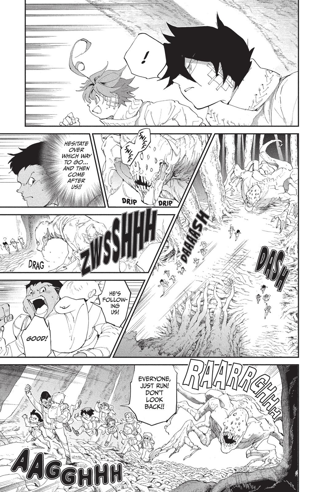 Read The Promised Neverland ENGLISH Manga Online