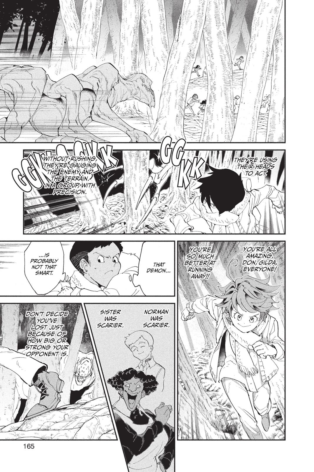 Read The Promised Neverland ENGLISH Manga Online