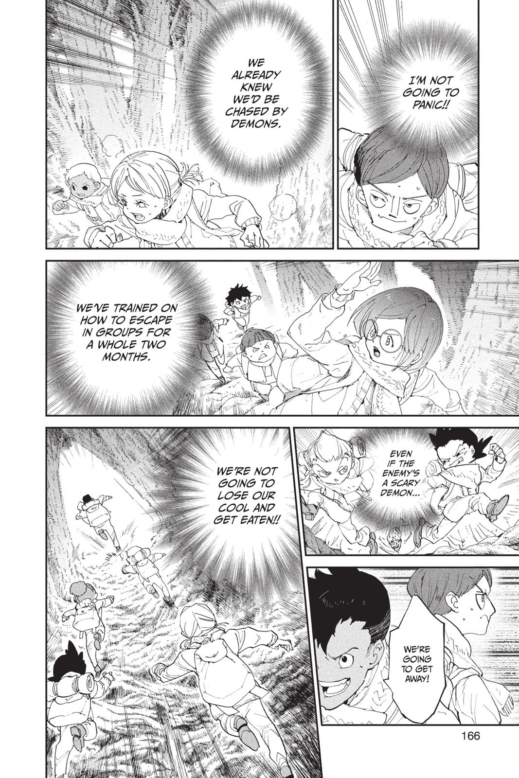 Read The Promised Neverland ENGLISH Manga Online