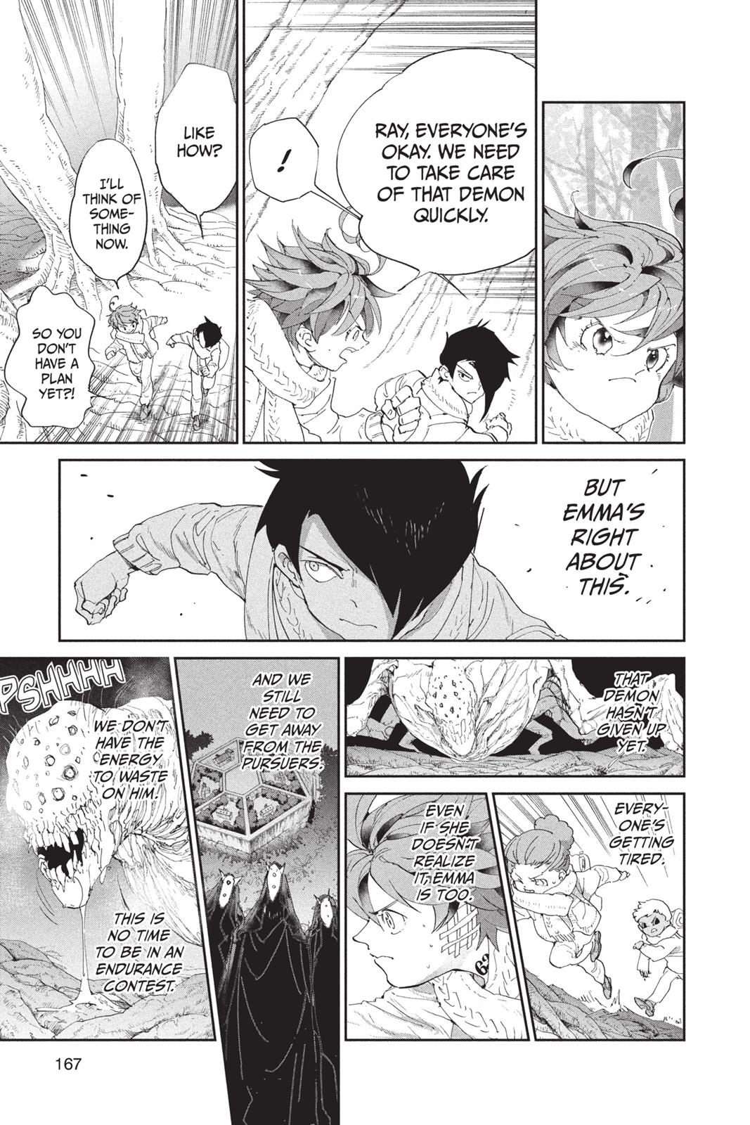 Read The Promised Neverland ENGLISH Manga Online