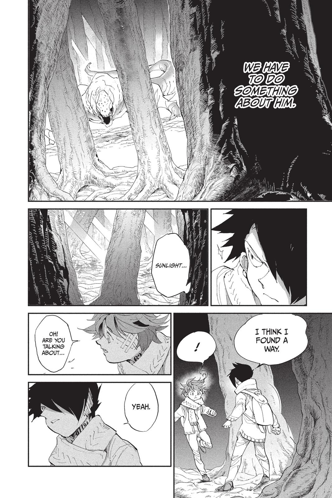Read The Promised Neverland ENGLISH Manga Online