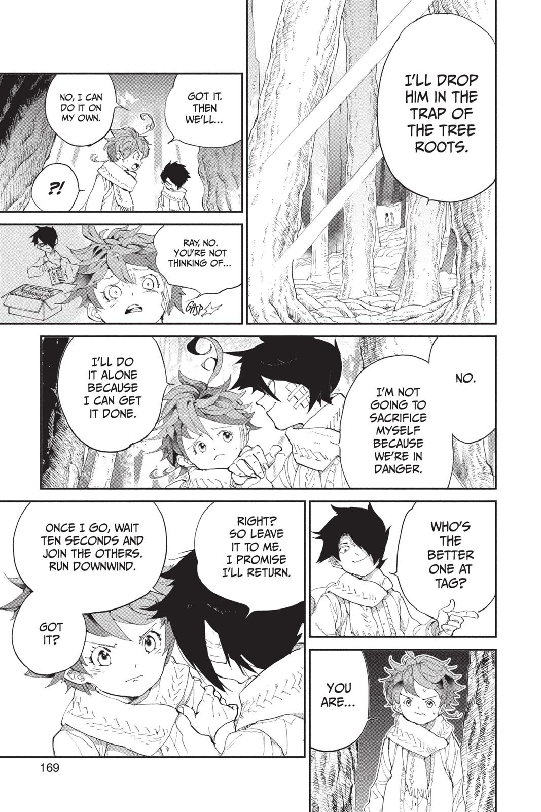 Read The Promised Neverland ENGLISH Manga Online