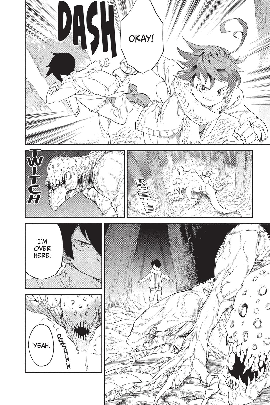 Read The Promised Neverland ENGLISH Manga Online