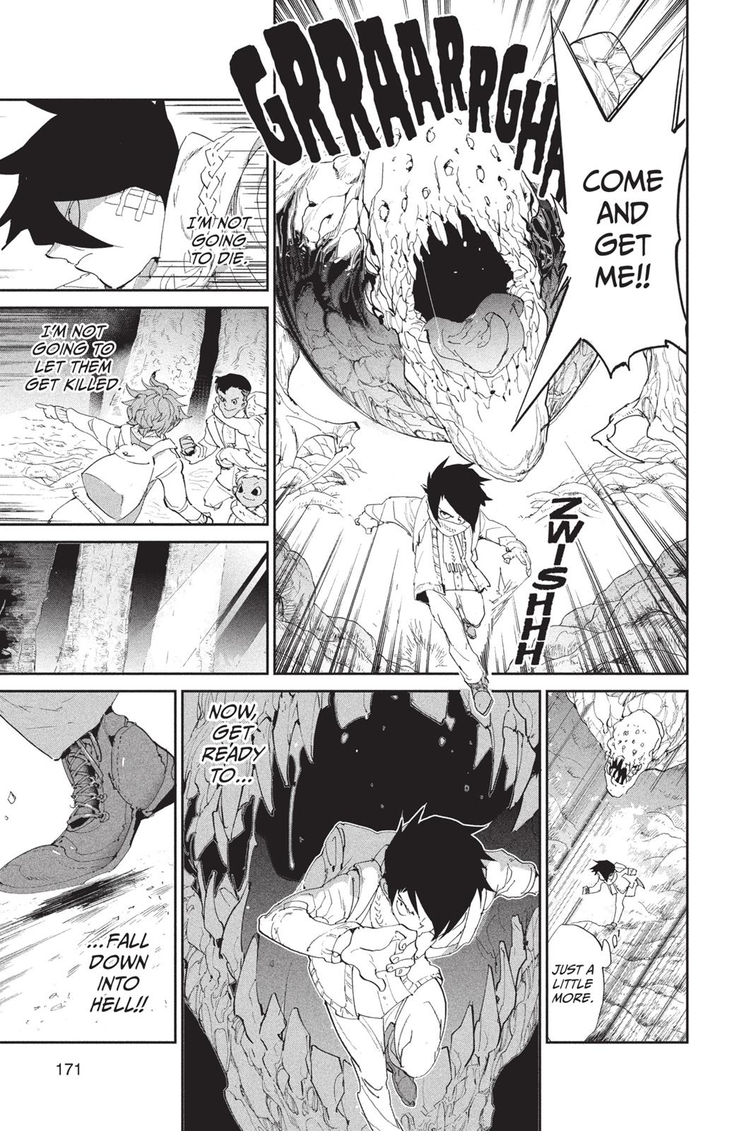 Read The Promised Neverland ENGLISH Manga Online