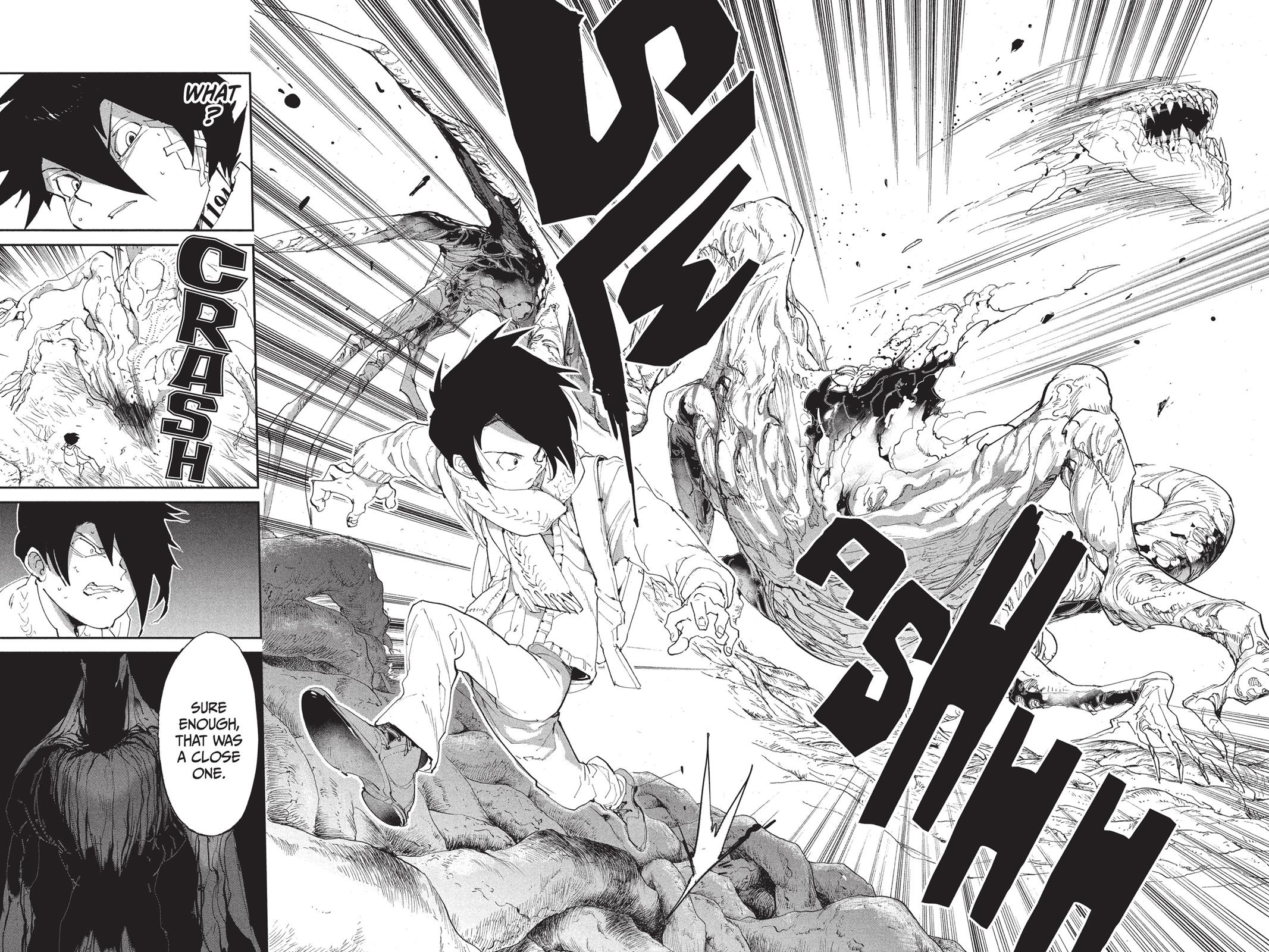 Read The Promised Neverland ENGLISH Manga Online