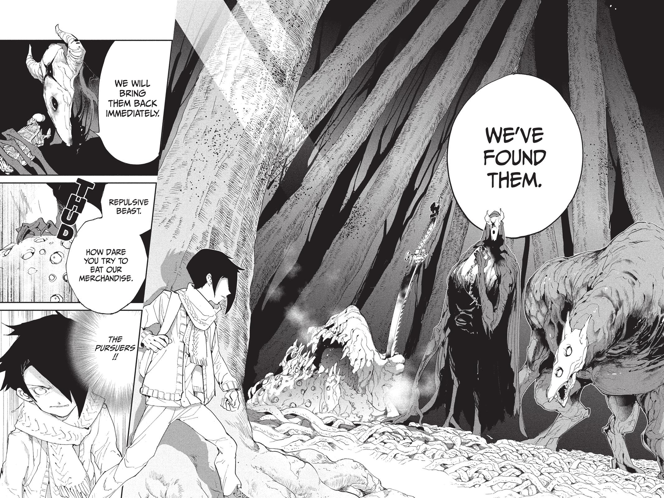 Read The Promised Neverland ENGLISH Manga Online