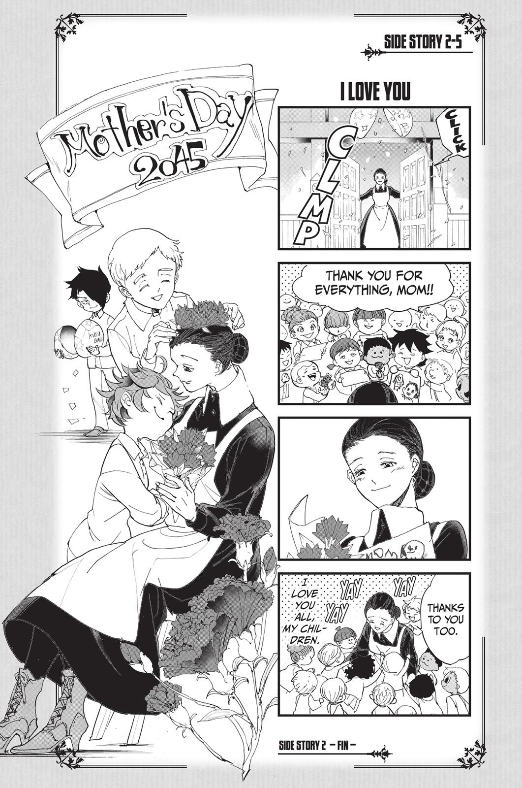 Read The Promised Neverland ENGLISH Manga Online