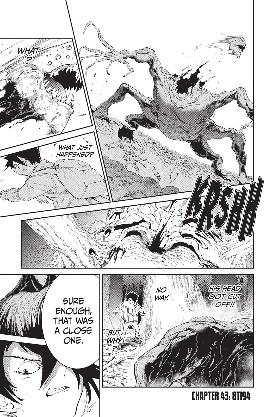 Read The Promised Neverland ENGLISH Manga Online
