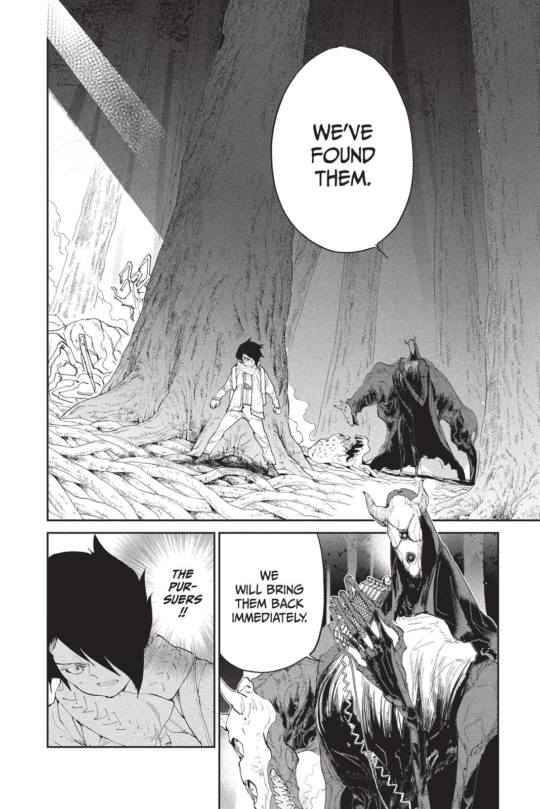 Read The Promised Neverland ENGLISH Manga Online