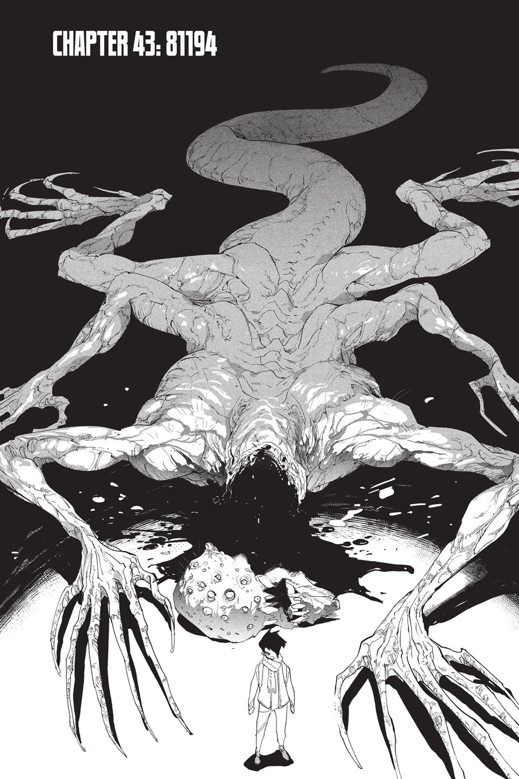 Read The Promised Neverland ENGLISH Manga Online