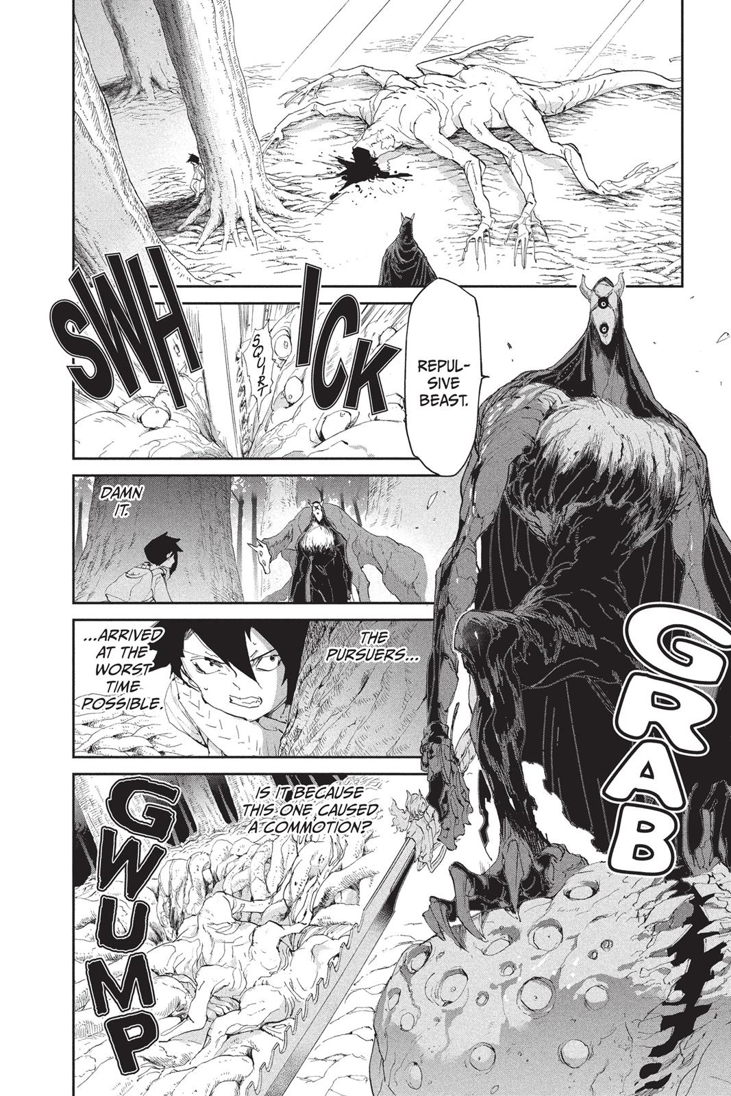 Read The Promised Neverland ENGLISH Manga Online